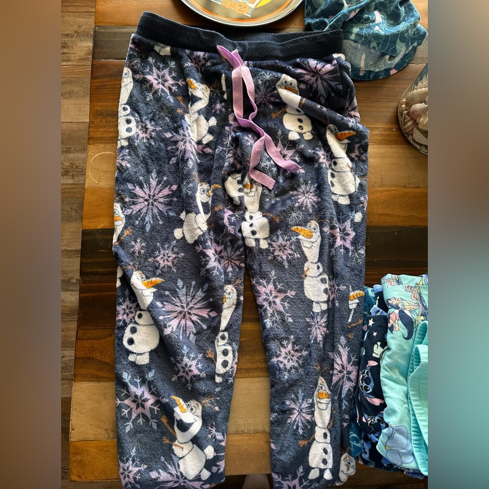Frozen Olaf Pajama Pants